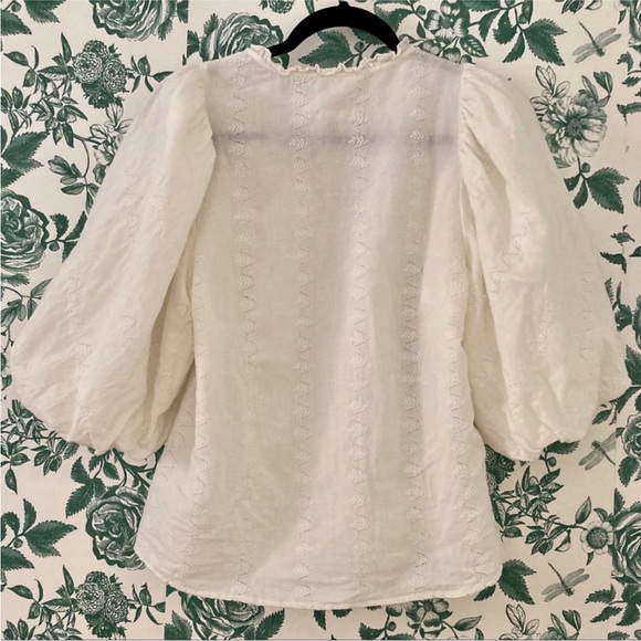 Anton Blouse Sézane - Picture 8 of 12